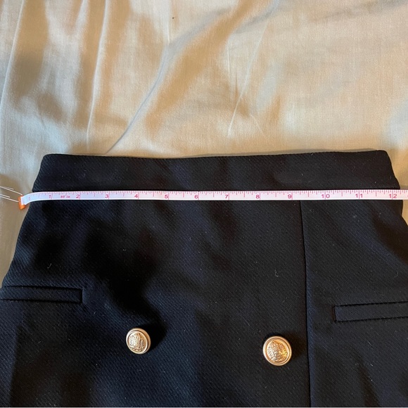 H&M Gold button skirt - Picture 4 of 5